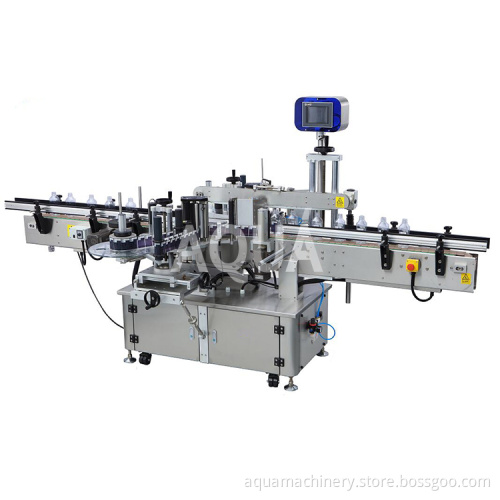 Automatic Labeling Machine Bottle Adhesive Sticker